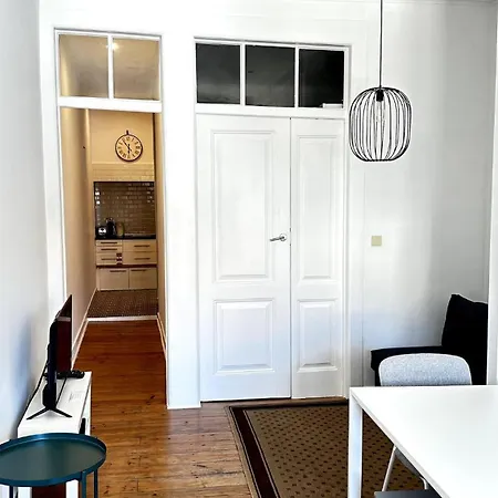 Апартаменты To Be Mouraria Лиссабон