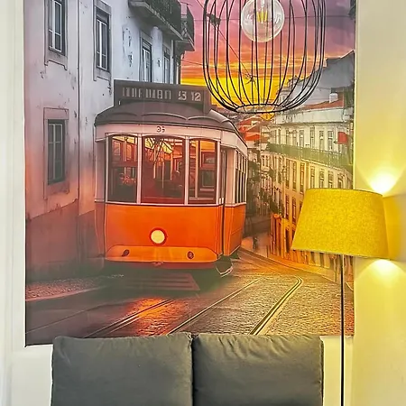 To Be Mouraria 아파트 리스본